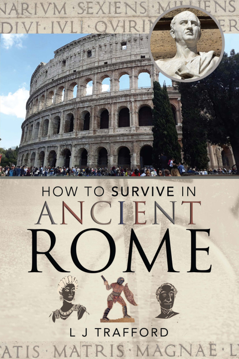 Cover image for book How to Survive in Ancient Rome