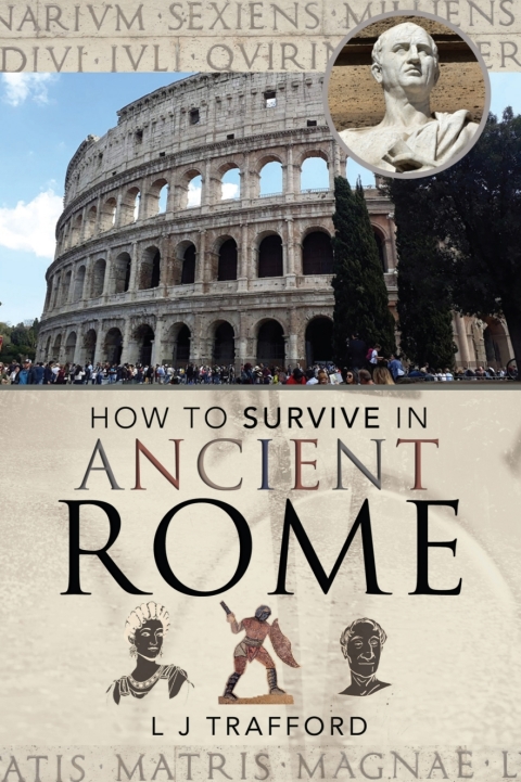 Cover image for book How to Survive in Ancient Rome
