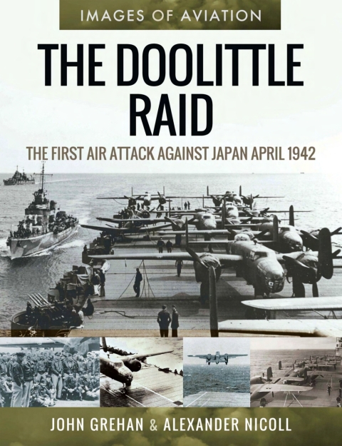 Cover image for book The Doolittle Raid