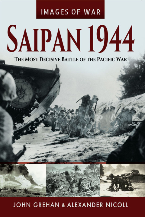 Cover image for book Saipan 1944