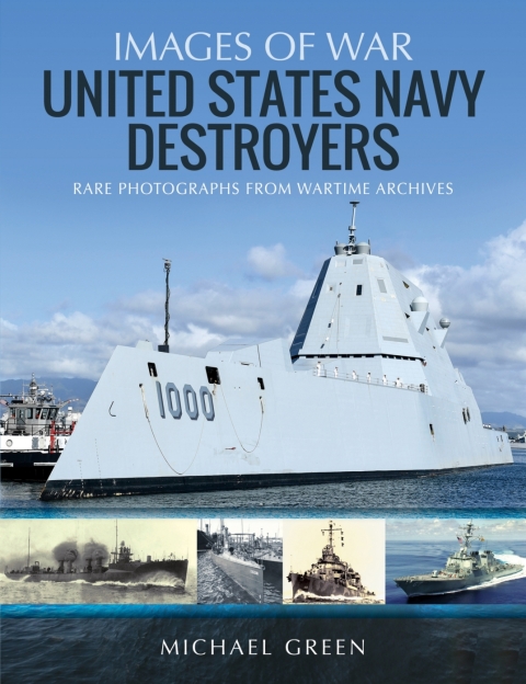 Cover image for book United States Navy Destroyers