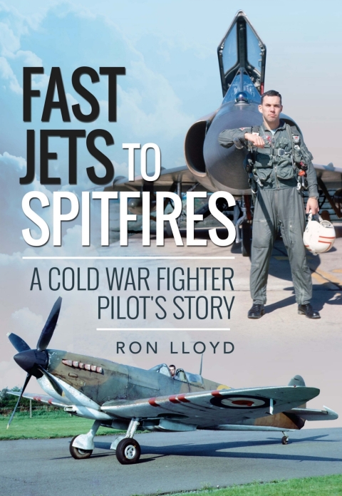 Cover image for book Fast Jets to Spitfires