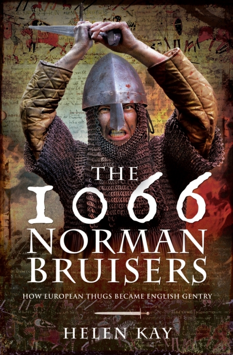 Cover image for book The 1066 Norman Bruisers