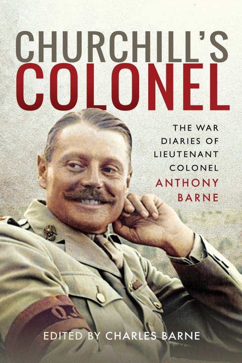 Cover image for book Churchill's Colonel