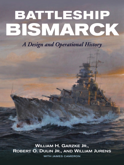Cover image for book Battleship Bismarck