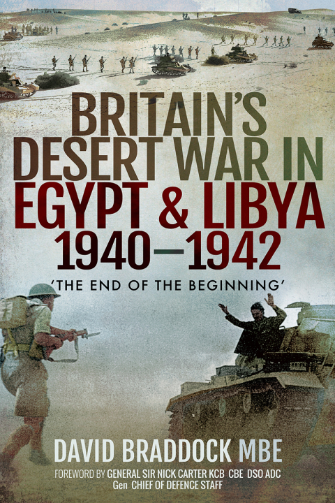 Cover image for book Britain's Desert War in Egypt & Libya, 1940–1942