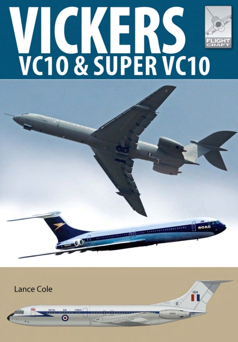 Cover image for book Vickers VC10