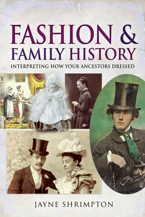 Cover image for book Fashion & Family History