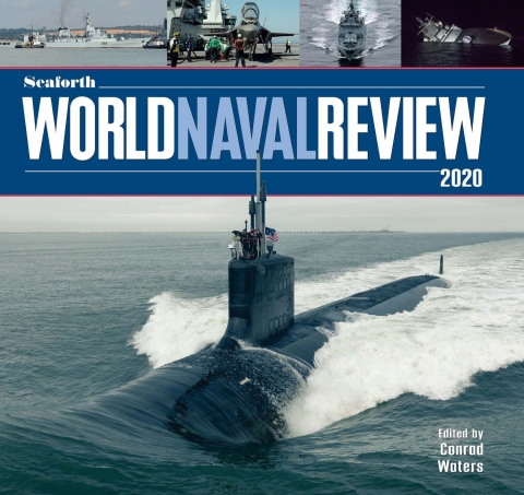 Cover image for book Seaforth World Naval Review 2020