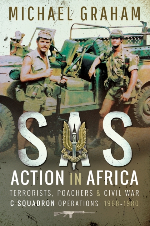 Cover image for book SAS Action in Africa