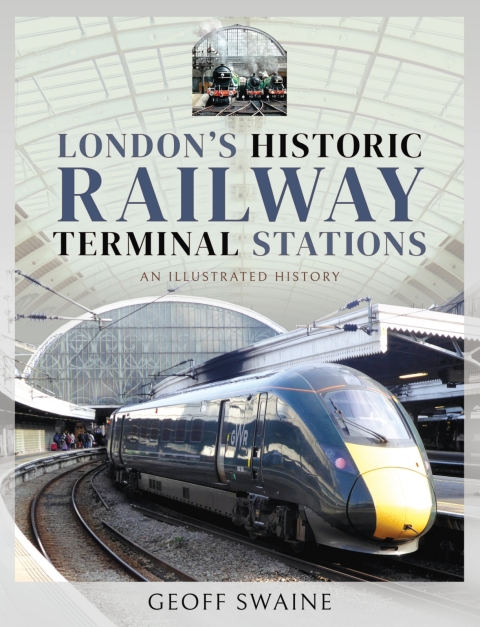 Cover image for book London's Historic Railway Terminal Stations