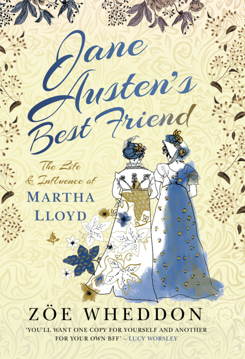 Cover image for book Jane Austen's Best Friend