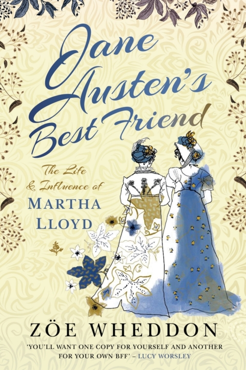 Cover image for book Jane Austen's Best Friend