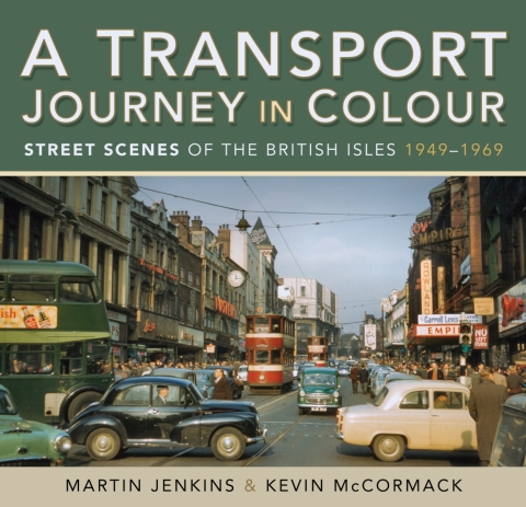 Cover image for book A Transport Journey in Colour