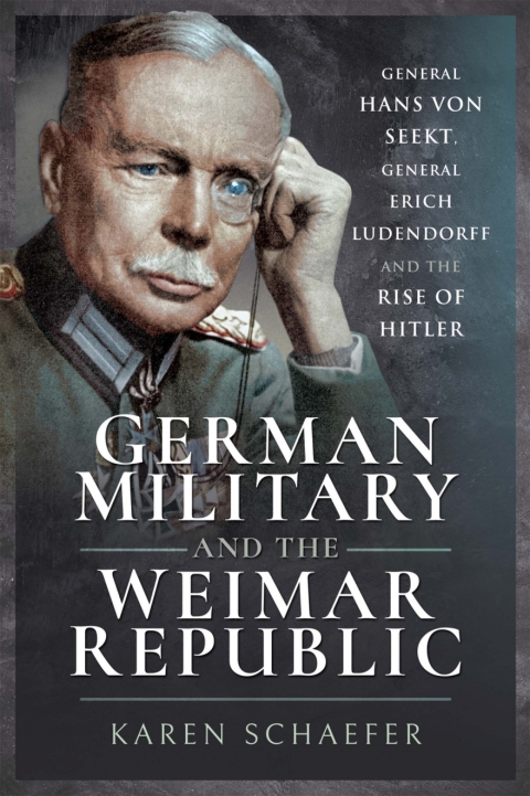 Cover image for book German Military and the Weimar Republic