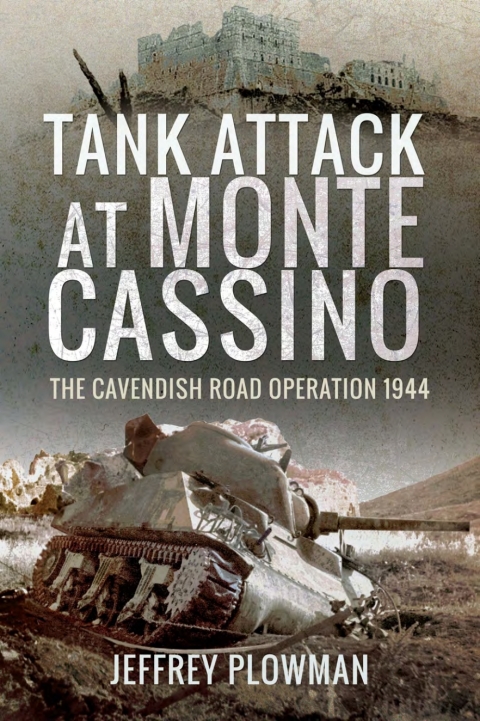Cover image for book Tank Attack at Monte Cassino