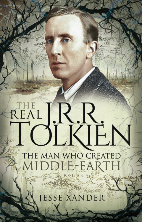 Cover image for book The Real JRR Tolkien