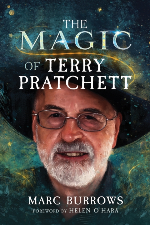 Cover image for book The Magic of Terry Pratchett