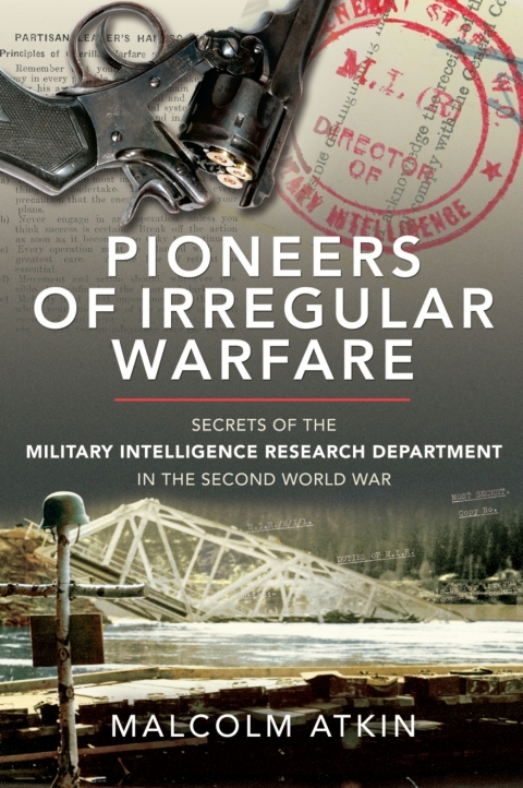 Cover image for book Pioneers of Irregular Warfare