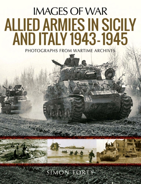 Cover image for book Allied Armies in Sicily and Italy 1943–1945