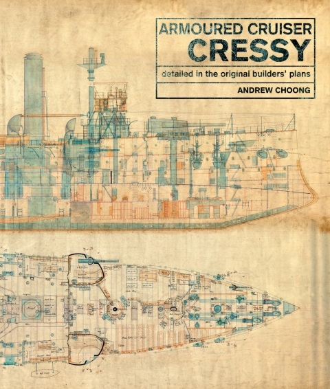 Cover image for book Armoured Cruiser Cressy