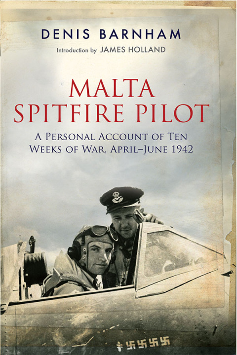 Cover image for book Malta Spitfire Pilot