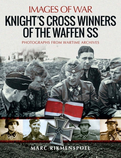 Cover image for book Knight's Cross Winners of the Waffen SS
