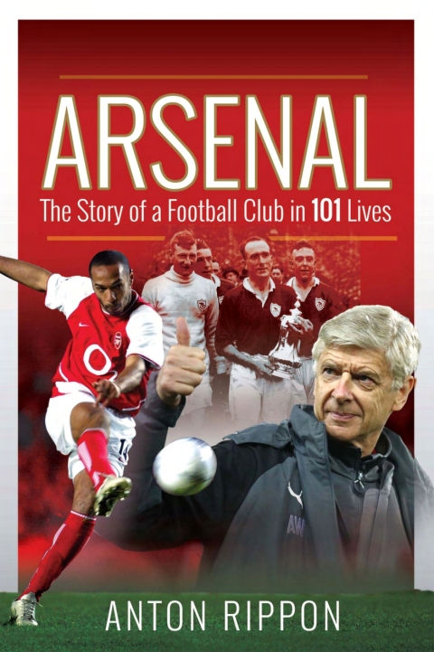 Cover image for book Arsenal