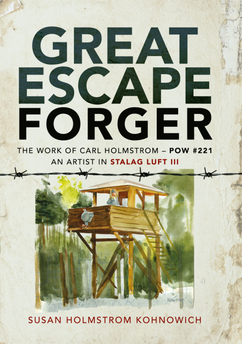 Cover image for book Great Escape Forger