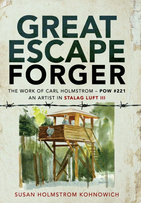 Cover image for book Great Escape Forger