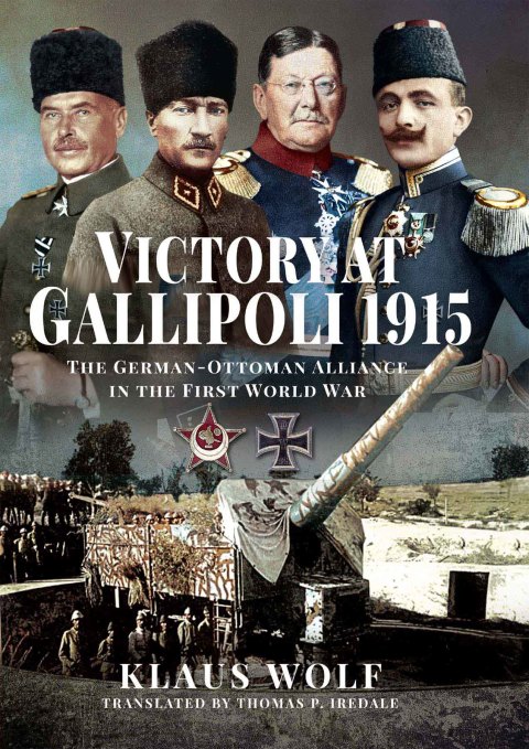 Cover image for book Victory at Gallipoli, 1915