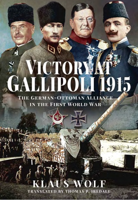 Cover image for book Victory at Gallipoli, 1915