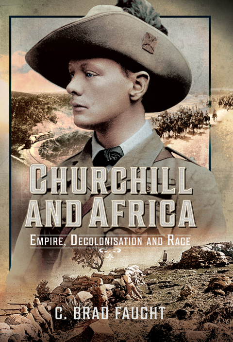 Cover image for book Churchill and Africa