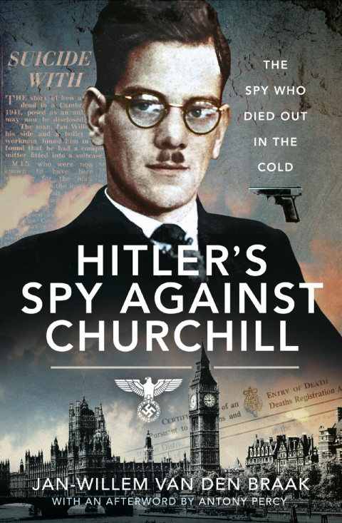 Cover image for book Hitler's Spy Against Churchill