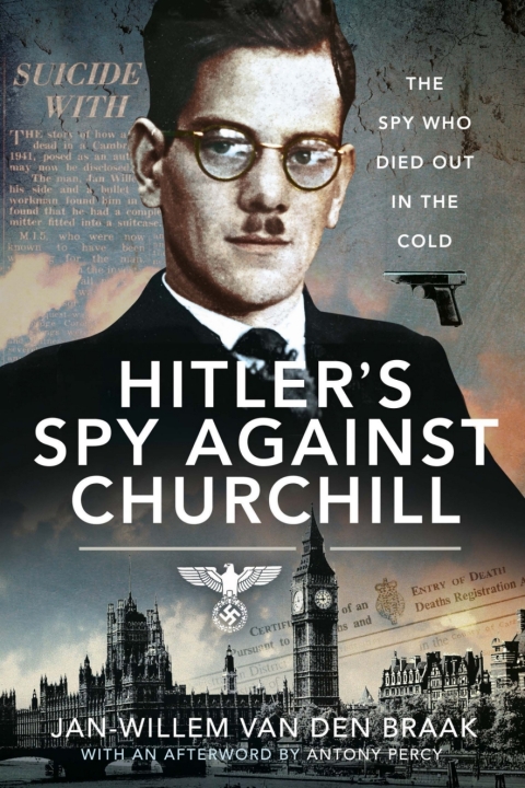 Cover image for book Hitler's Spy Against Churchill