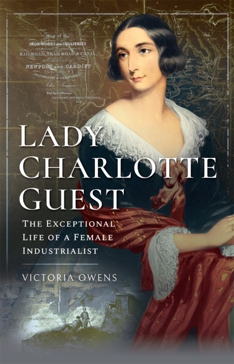 Cover image for book Lady Charlotte Guest