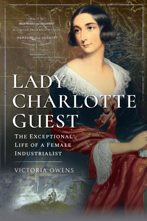 Cover image for book Lady Charlotte Guest