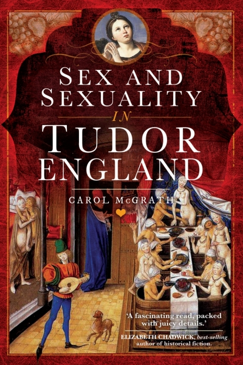 Cover image for book Sex and Sexuality in Tudor England