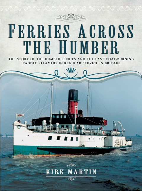Cover image for book Ferries Across the Humber