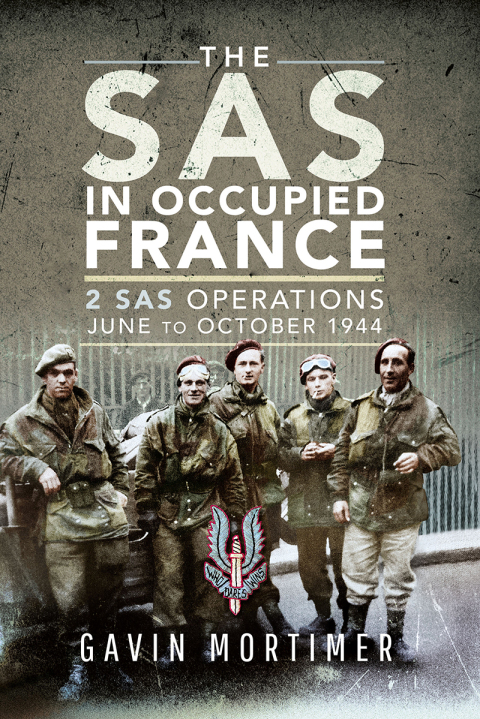 Cover image for book The SAS in Occupied France