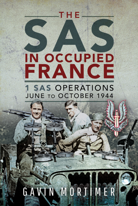 Cover image for book The SAS in Occupied France