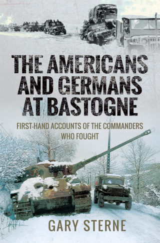 The Americans and Germans at Bastogne