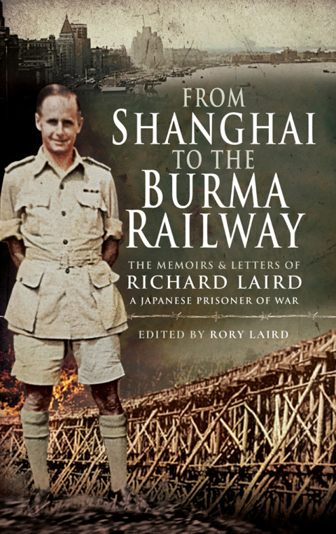 Cover image for book From Shanghai to the Burma Railway