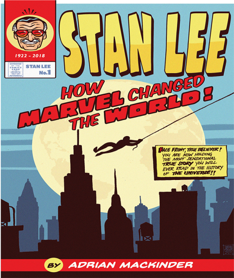 Cover image for book Stan Lee