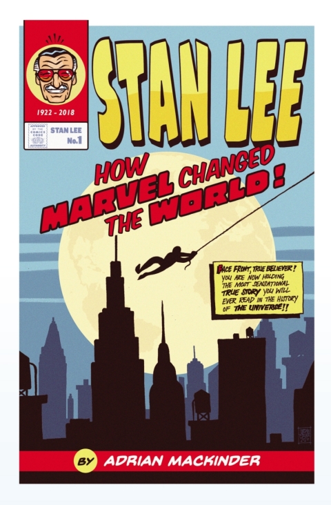Cover image for book Stan Lee