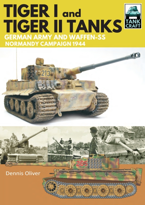 Cover image for book Tiger I & Tiger II Tanks
