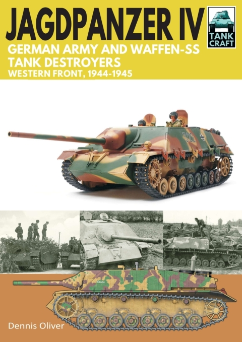 Cover image for book Jagdpanzer IV - German Army and Waffen-SS Tank Destroyers