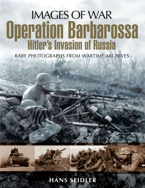 Cover image for book Operation Barbarossa