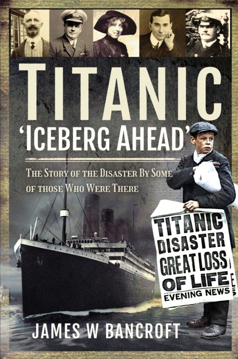 Cover image for book Titanic