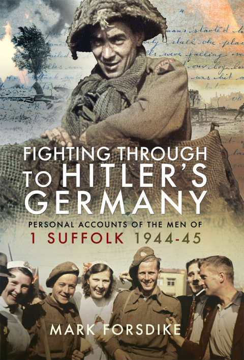 Cover image for book Fighting Through to Hitler's Germany